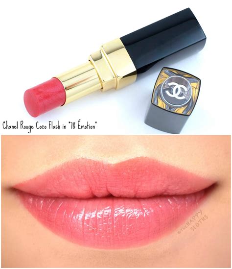 chanel coco flash emotion|chanel rouge coco flash enthusiasm.